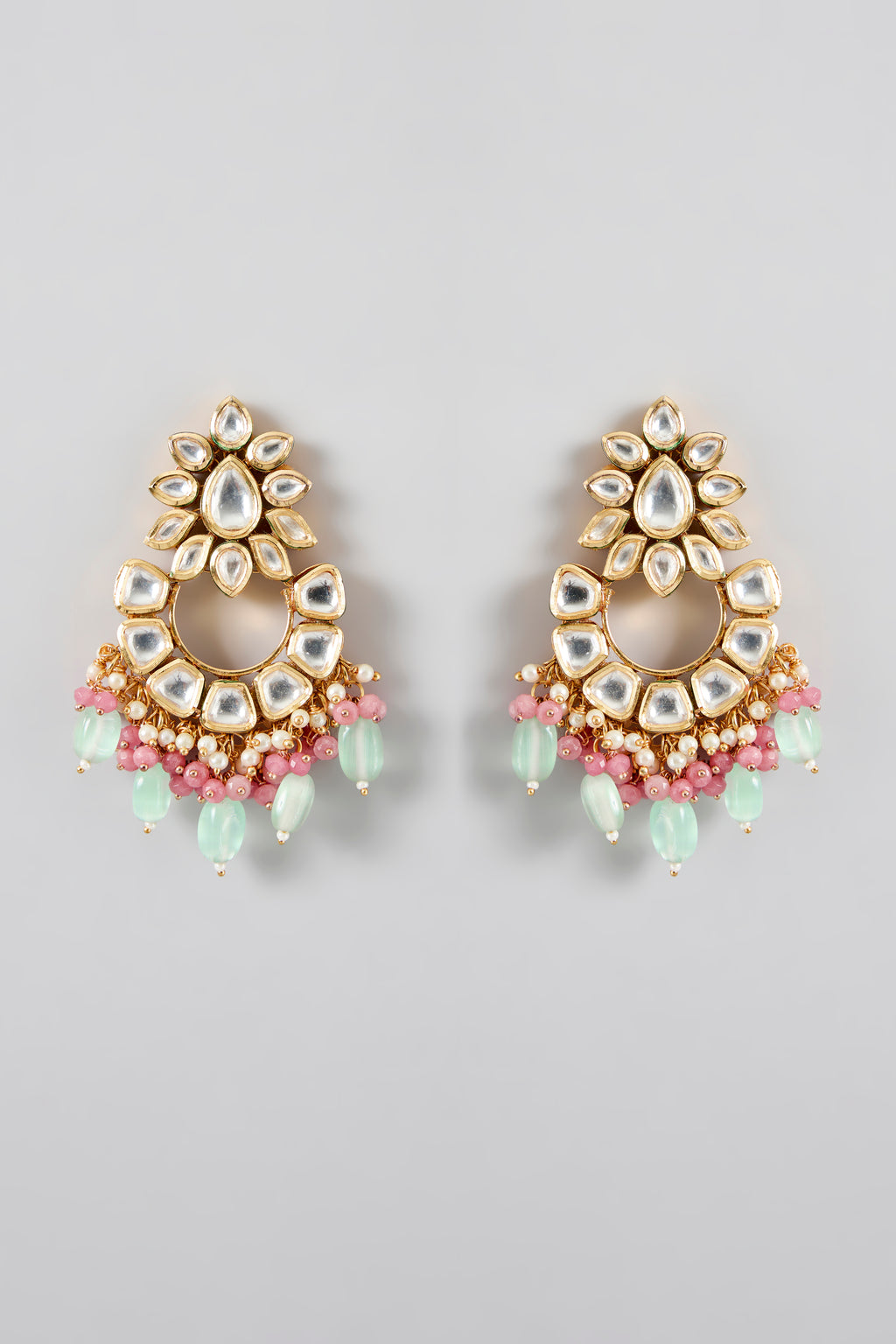 Gulnaar Polki Chaandbali Earrings