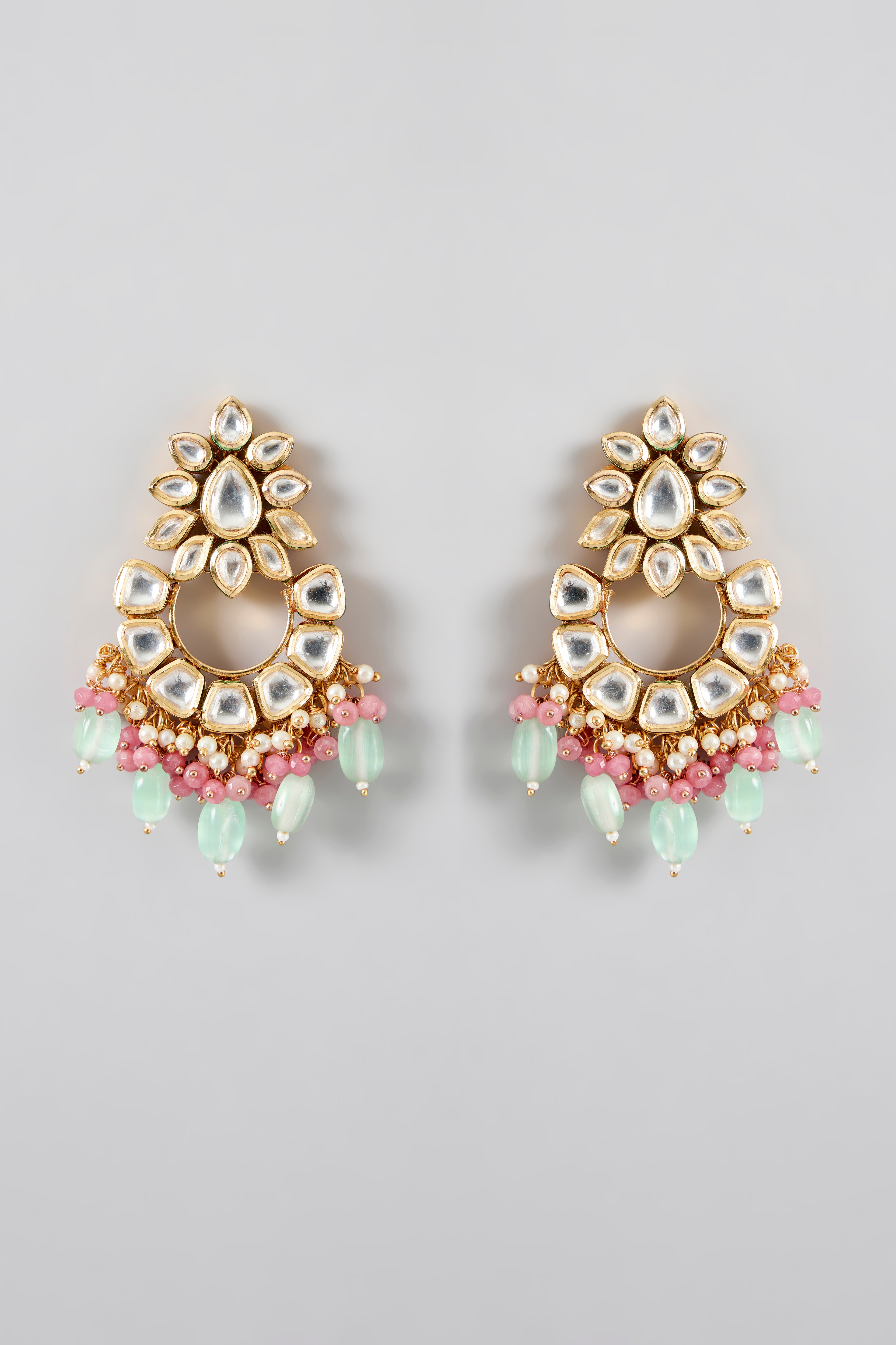 Gulnaar Polki Chaandbali Earrings