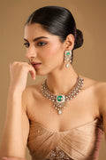 Mother of Pearl Bridal Necklace Set