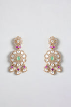 Royal Moissanite Bridal Choker Set