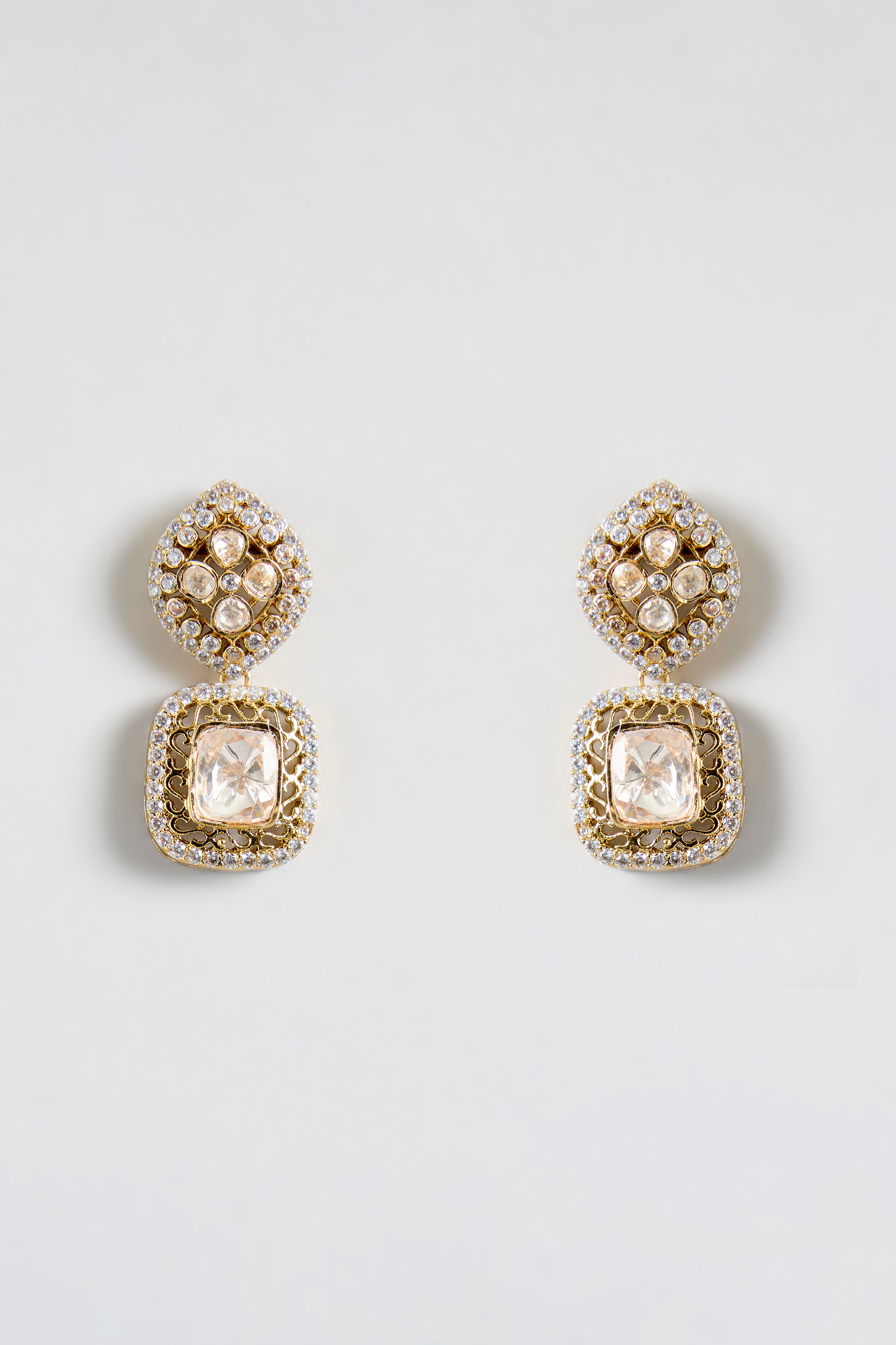 Emerald Bridal Necklace Set