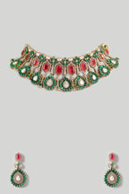 Emerald Heirloom Couture Bridal Set