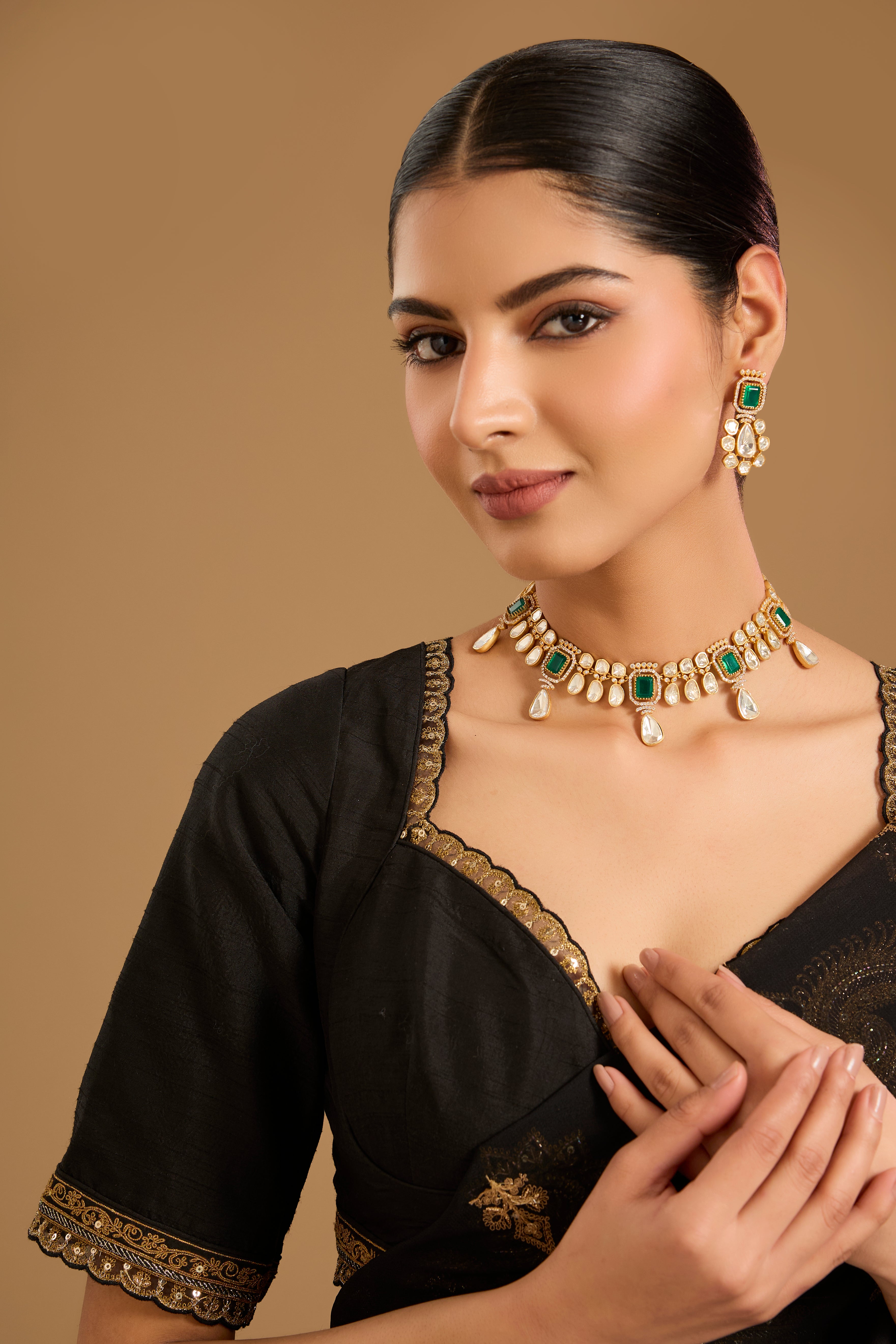 Gold-plated elegance with a royal touch